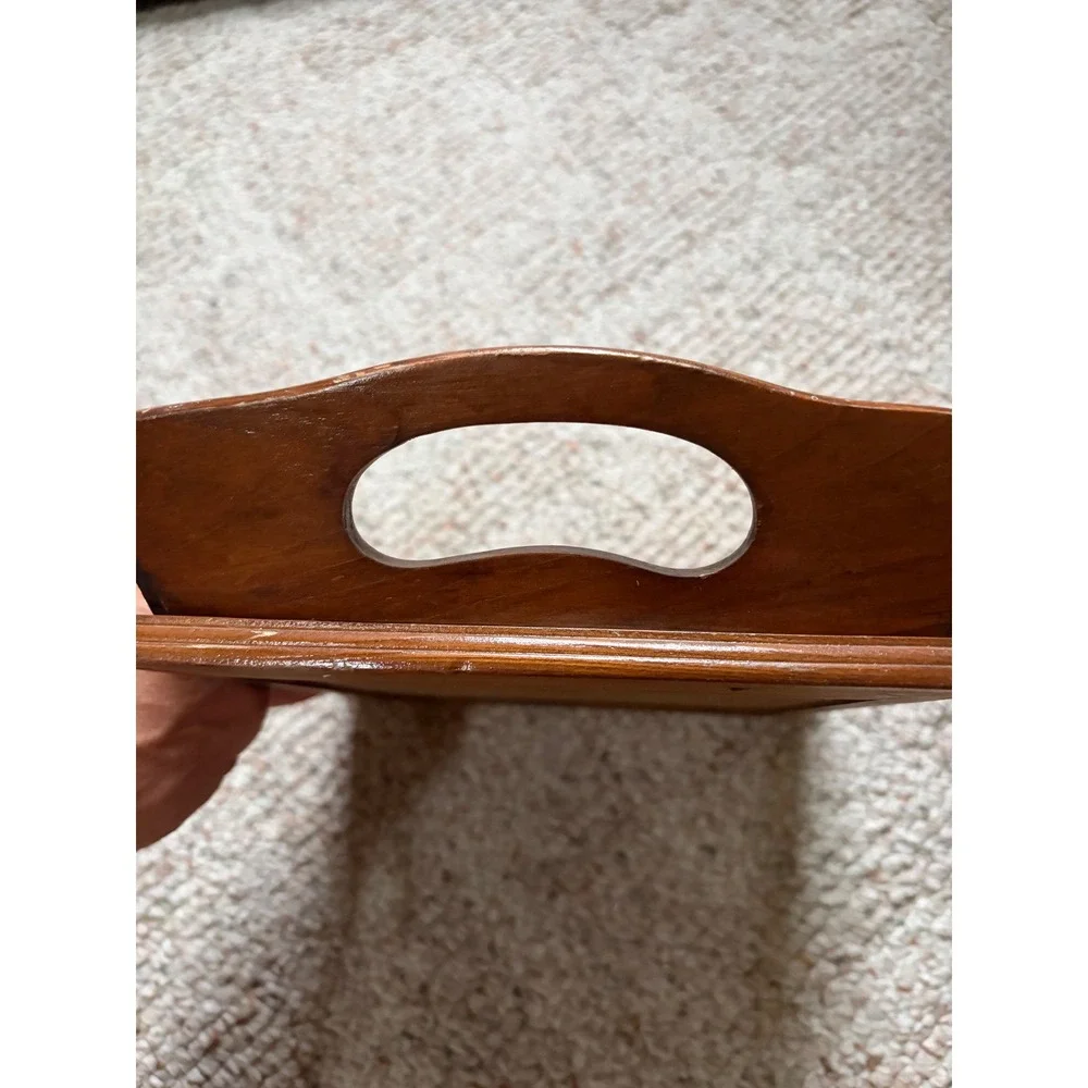 Handmade vintage wooden